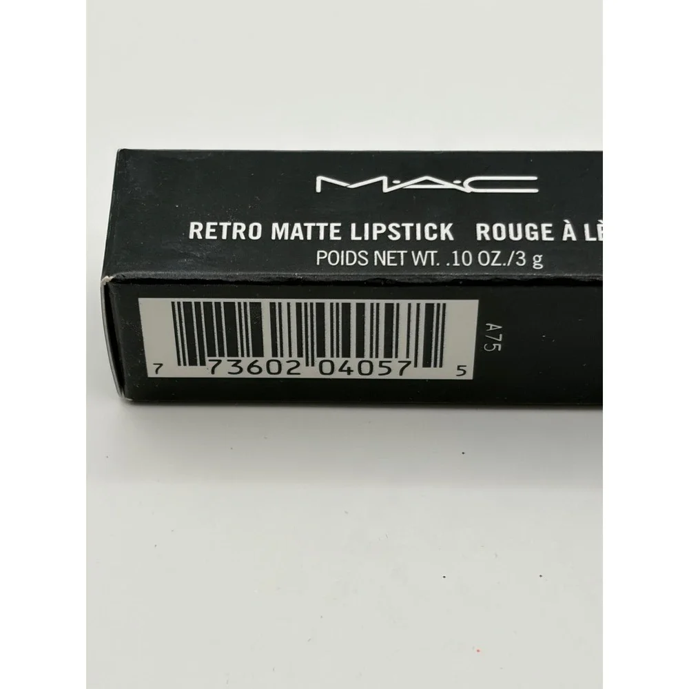 MAC Retro Matte Lipstick 708 Bronx Muted Taupe Brown 0.10oz New in Box